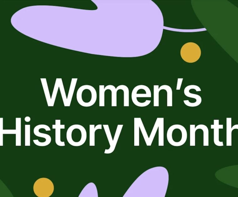 Peloton Women's History Month classes.