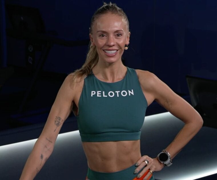Peloton Instructor Becs Gentry