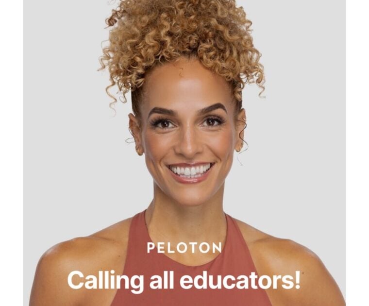 @PelotonStudios Instagram Story announcing Tour Appreciation Tour.