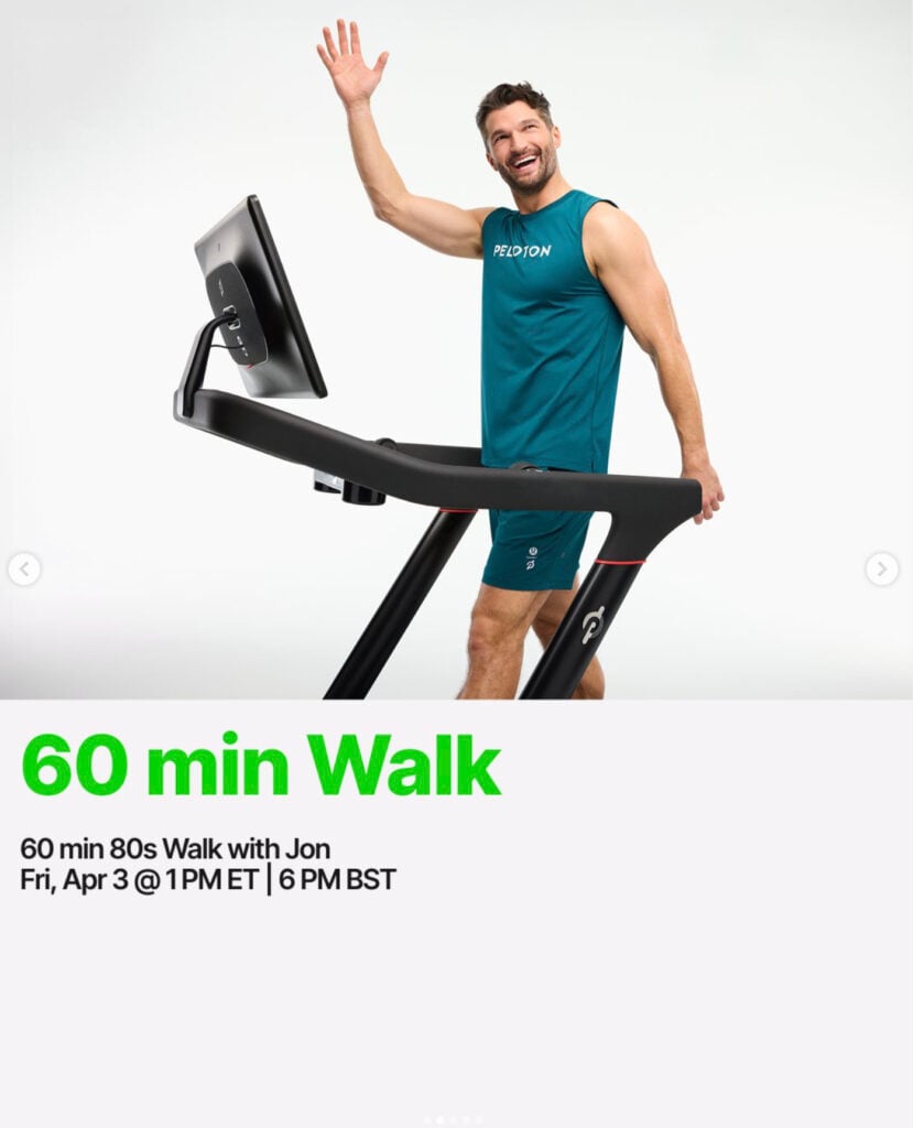 Jon Hosking 80s walk