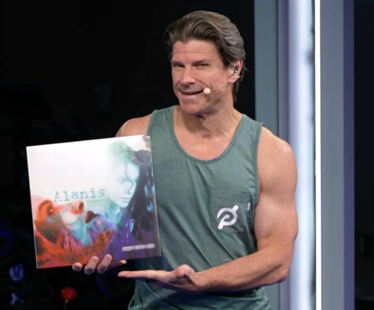 Denis Morton's Deep Dive ride for Jagged Little Pill by Alanis Morissette