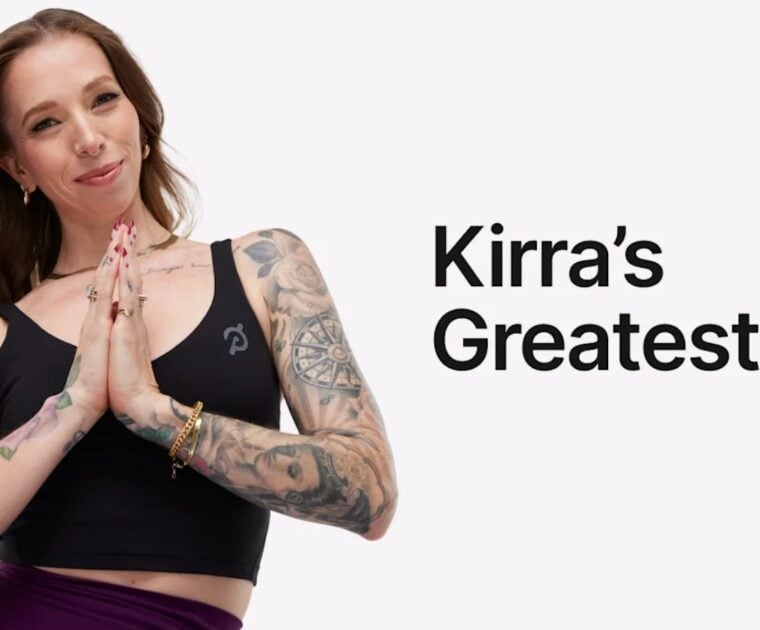 New collection for Kirra Michel's 5 year anniversary on Peloton.