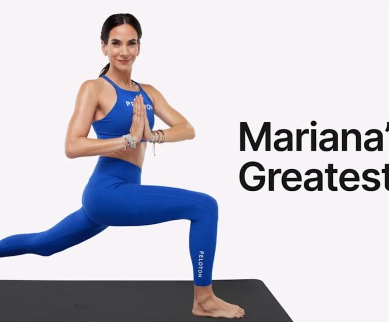 New collection for Mariana Fernandez's 5 year anniversary on Peloton.