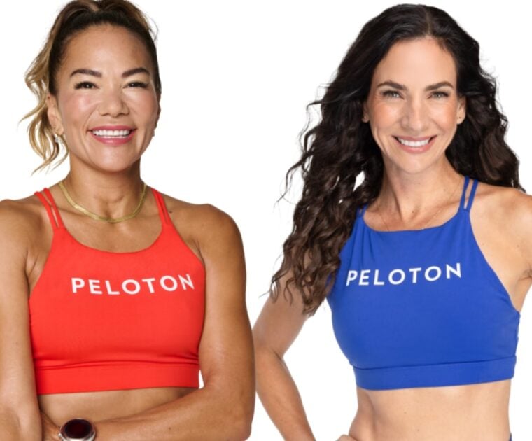 Peloton instructors Susie Chan & Mariana Fernandez.