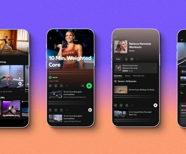 Peloton x Spotify partnership