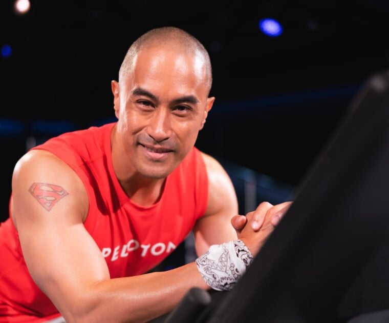Peloton instructor Sam Yo.