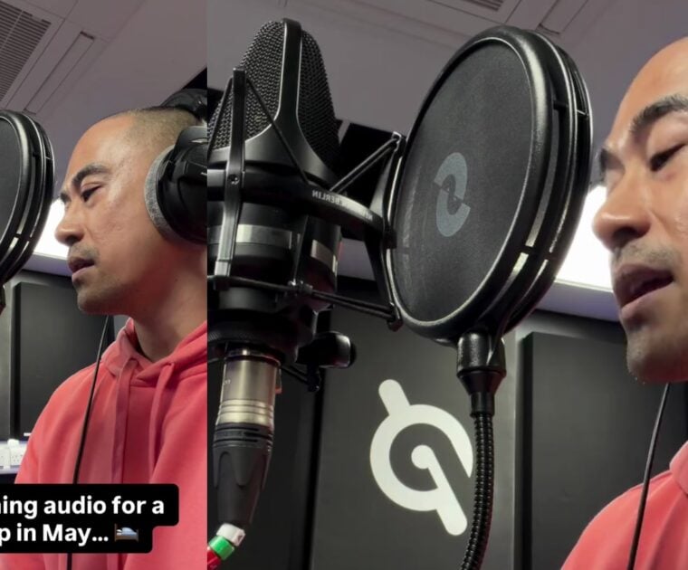 Sam Yo's Instagram Story teasing new content on the way.