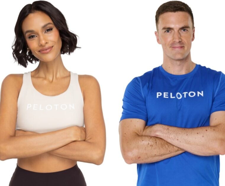 Peloton instructors Aditi Shah and Ben Alldis