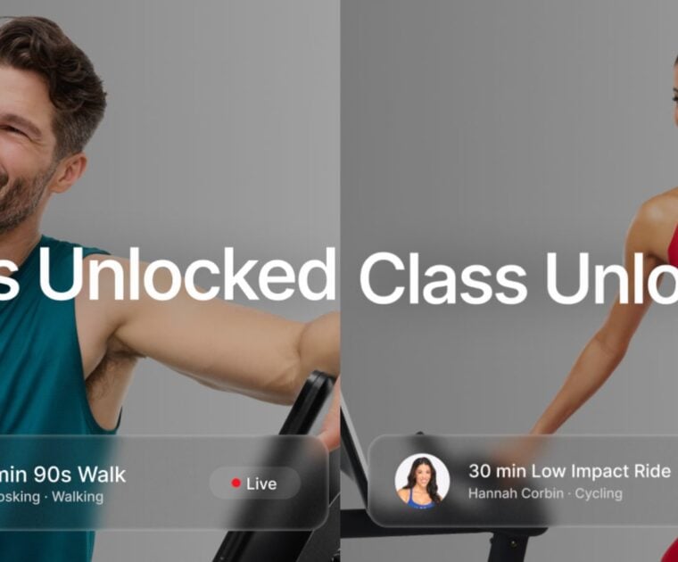 Club Peloton Live Classes with Jon Hosking & Hannah Corbin