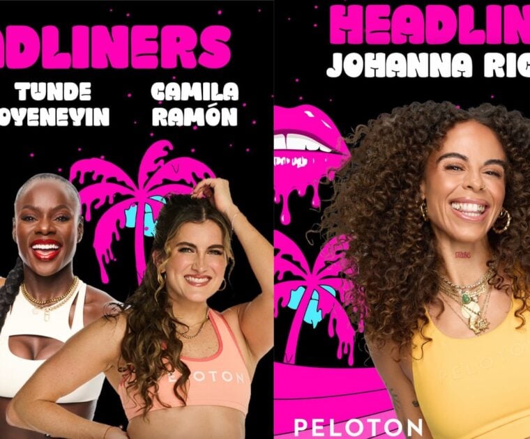 Peloton at Faces of Fitness Miami 2026