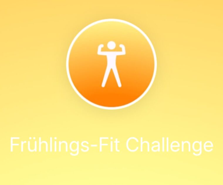 Frühlings-Fit Challenge