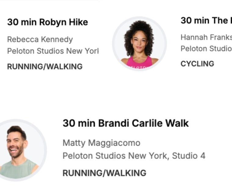 Peloton’s June 2026 artist series classes will feature Brandi Carlile, Robyn, and The Prodigy