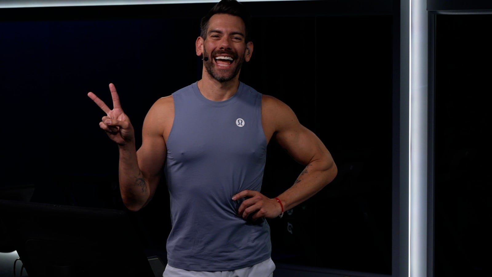 Peloton instructor Matty Maggiacomo.