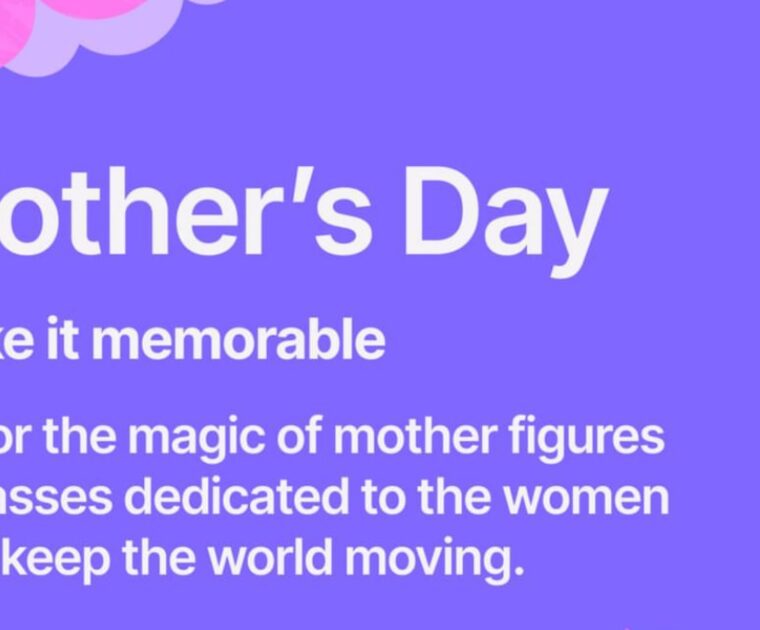 Peloton Mother's Day classes for 2026