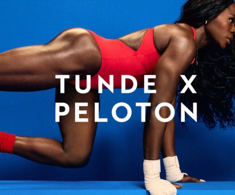 Peloton x Tunde Apparel Collection