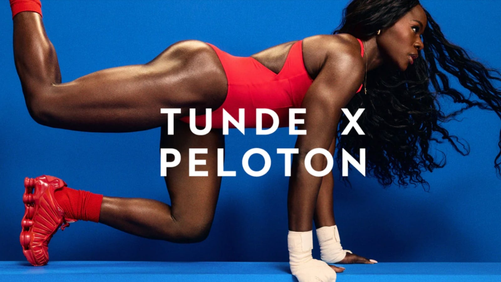Peloton x Tunde Apparel Collection