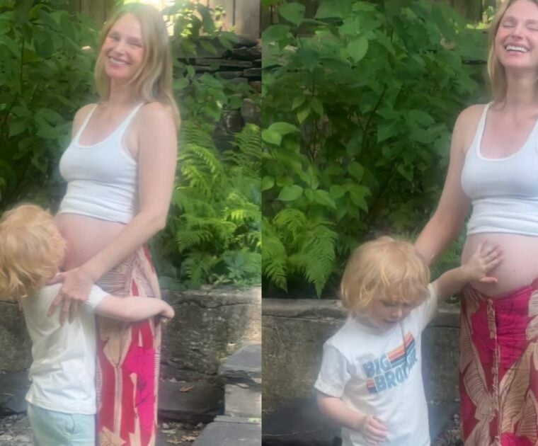 Anna Greenberg Announces Second Pregnancy