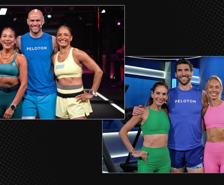 One of the Peloton Global Running Day classes for 2026