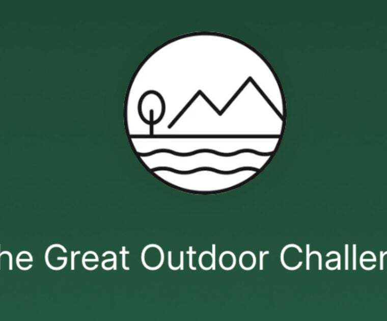 Peloton Great Outdoor Challenge & badge