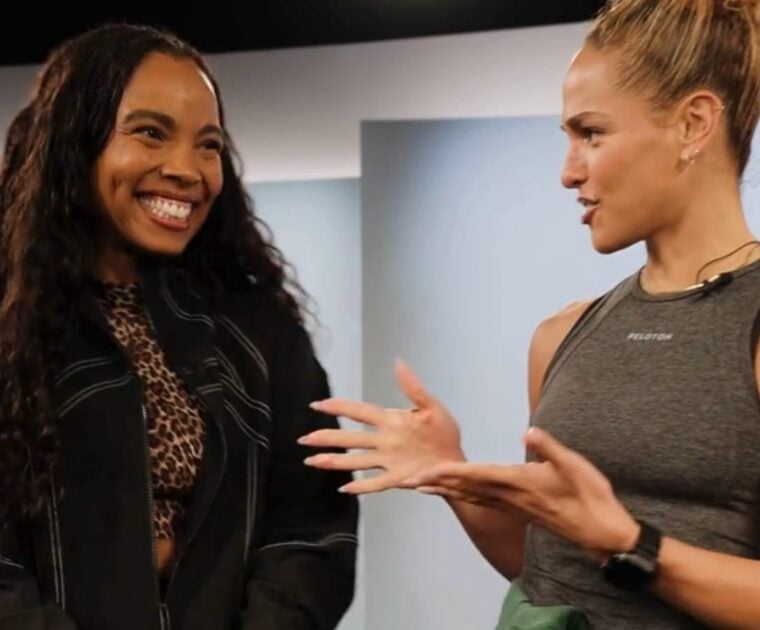 Teach For America's Instagram video announcing the Peloton partnership for its 35th Anniversary Summit.