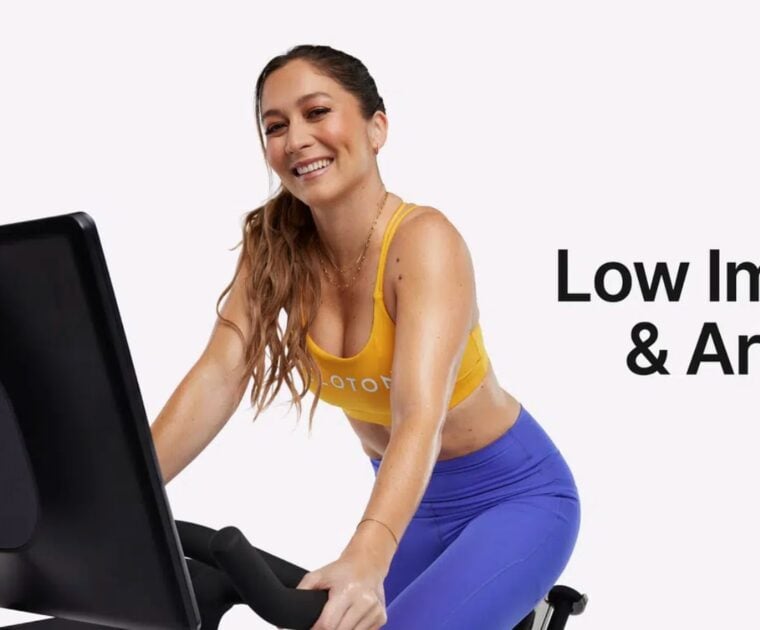 Peloton's Low Impact & Arms class collection