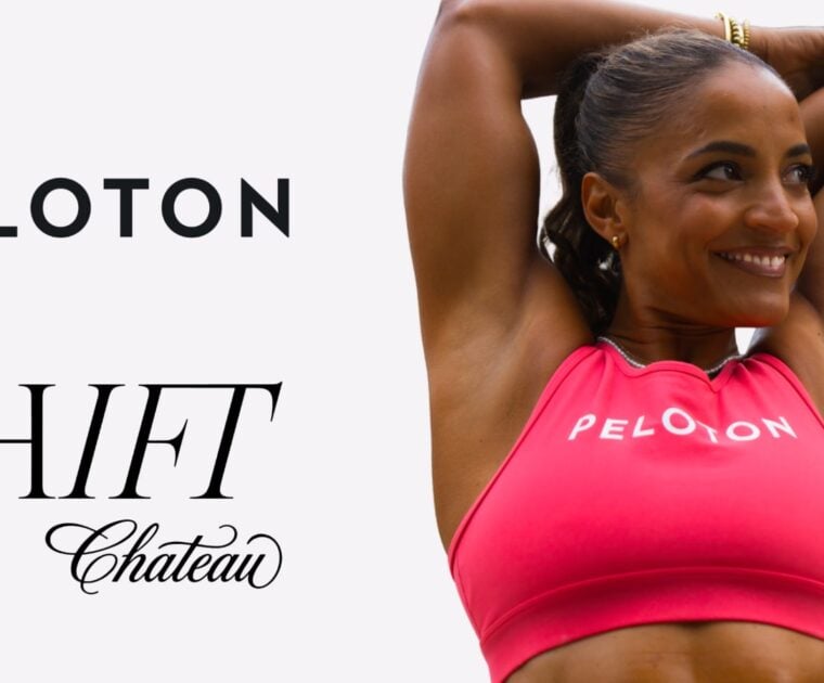 Peloton Studios London run club event for July with Joslyn Thompson Rule.