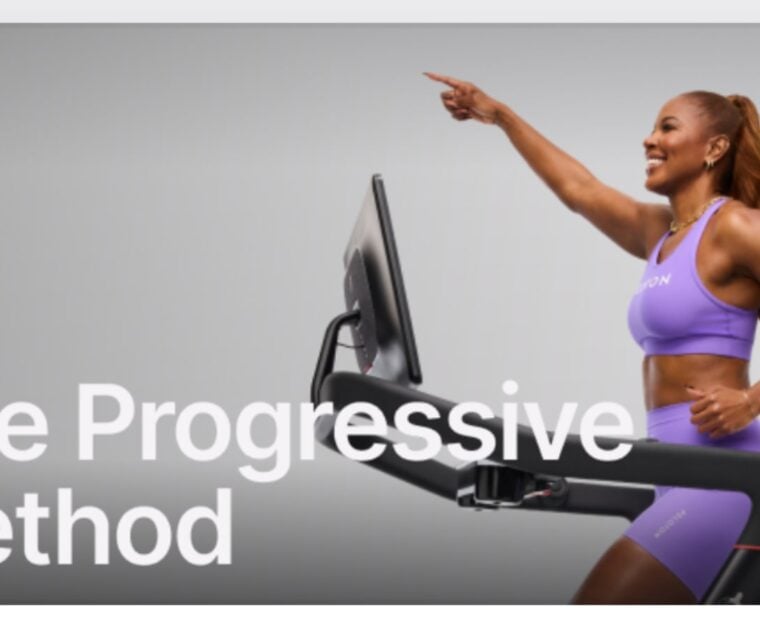 Marcel Dinkins' The Progressive Method program on Peloton.