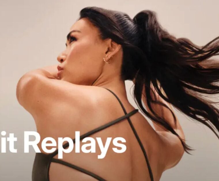 Peloton's Split Replays collection