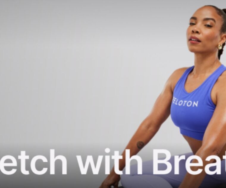 "Stretch with Breath" Program by Chelsea Jackson Roberts