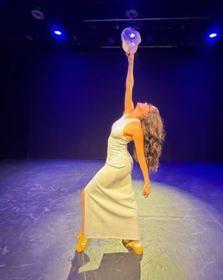 Hannah Corbin on stage at New York Theater 2026 Spring/Summer Festival