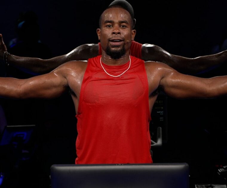 Peloton instructor Alex Toussaint