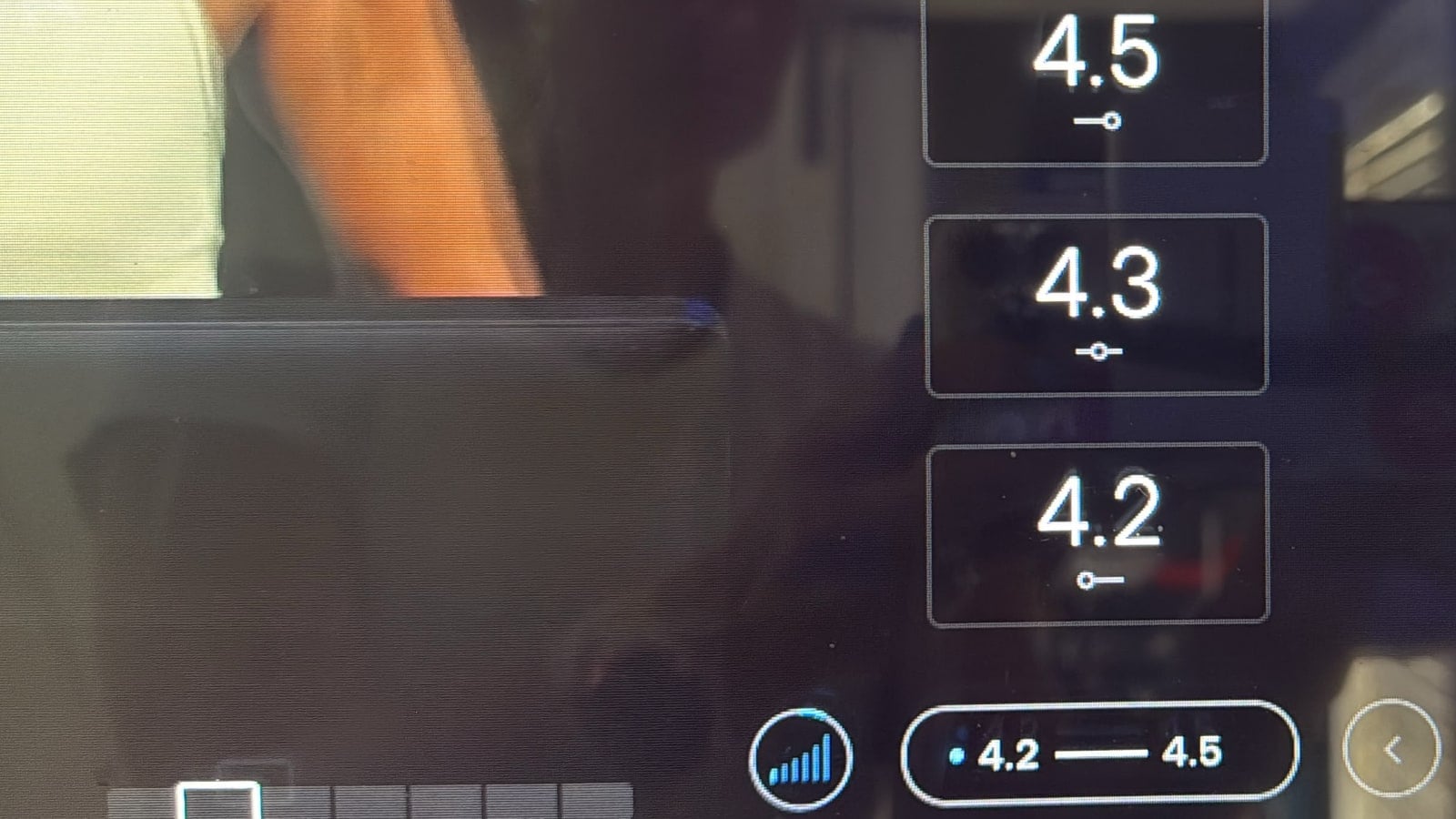 One set of shortcut speeds for an "Easy" pace effort