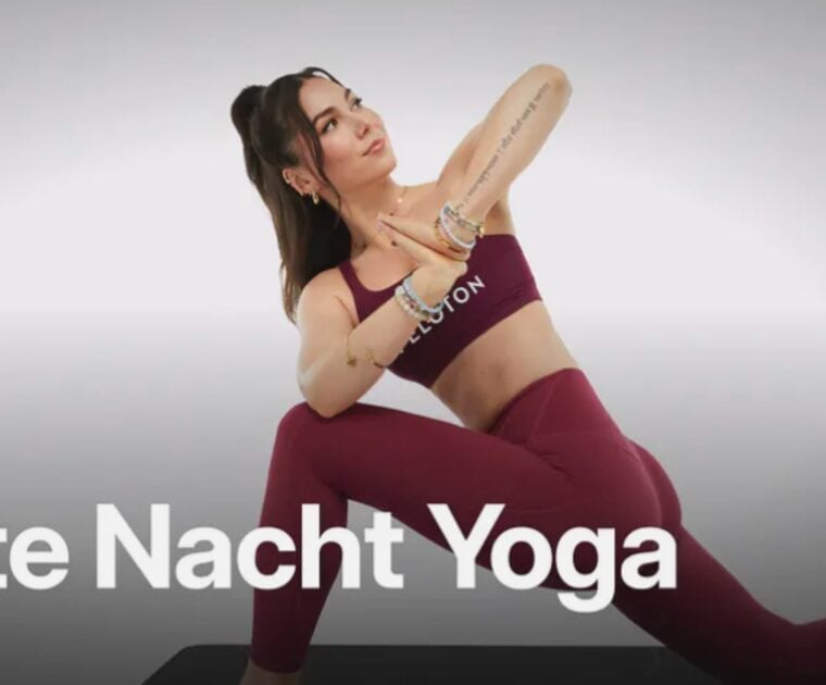 Gute Nacht Yoga collection with Nico Sarani.