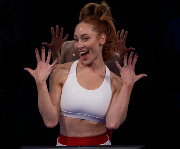 Peloton instructor Jess King.