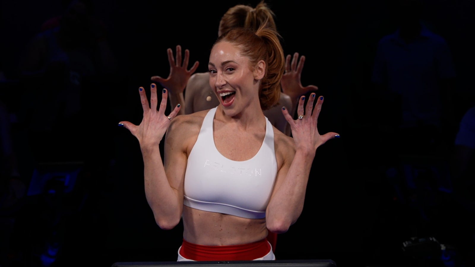 Peloton instructor Jess King.