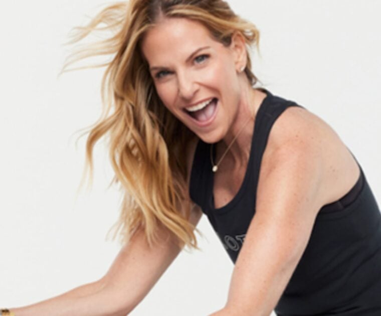 Jenn Sherman x Chase class at Peloton.