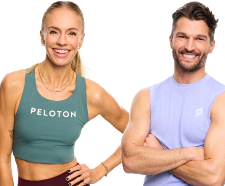 Peloton instructors Becs Gentry & Jon Hosking