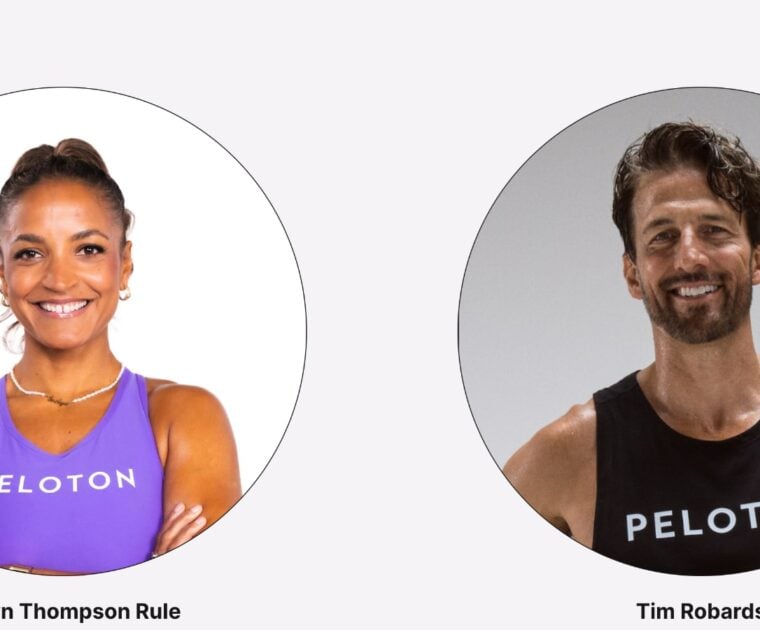 Peloton's City2Surf weekend event in Sydney with Joslyn Thompson Rule and Tim Robards
