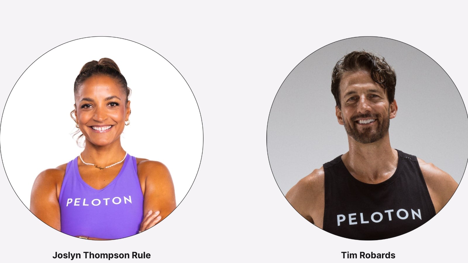 Peloton's City2Surf weekend event in Sydney with Joslyn Thompson Rule and Tim Robards