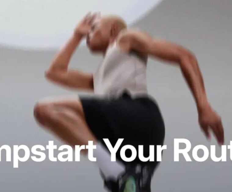 Peloton's new Jumpstart Your Routine collection.