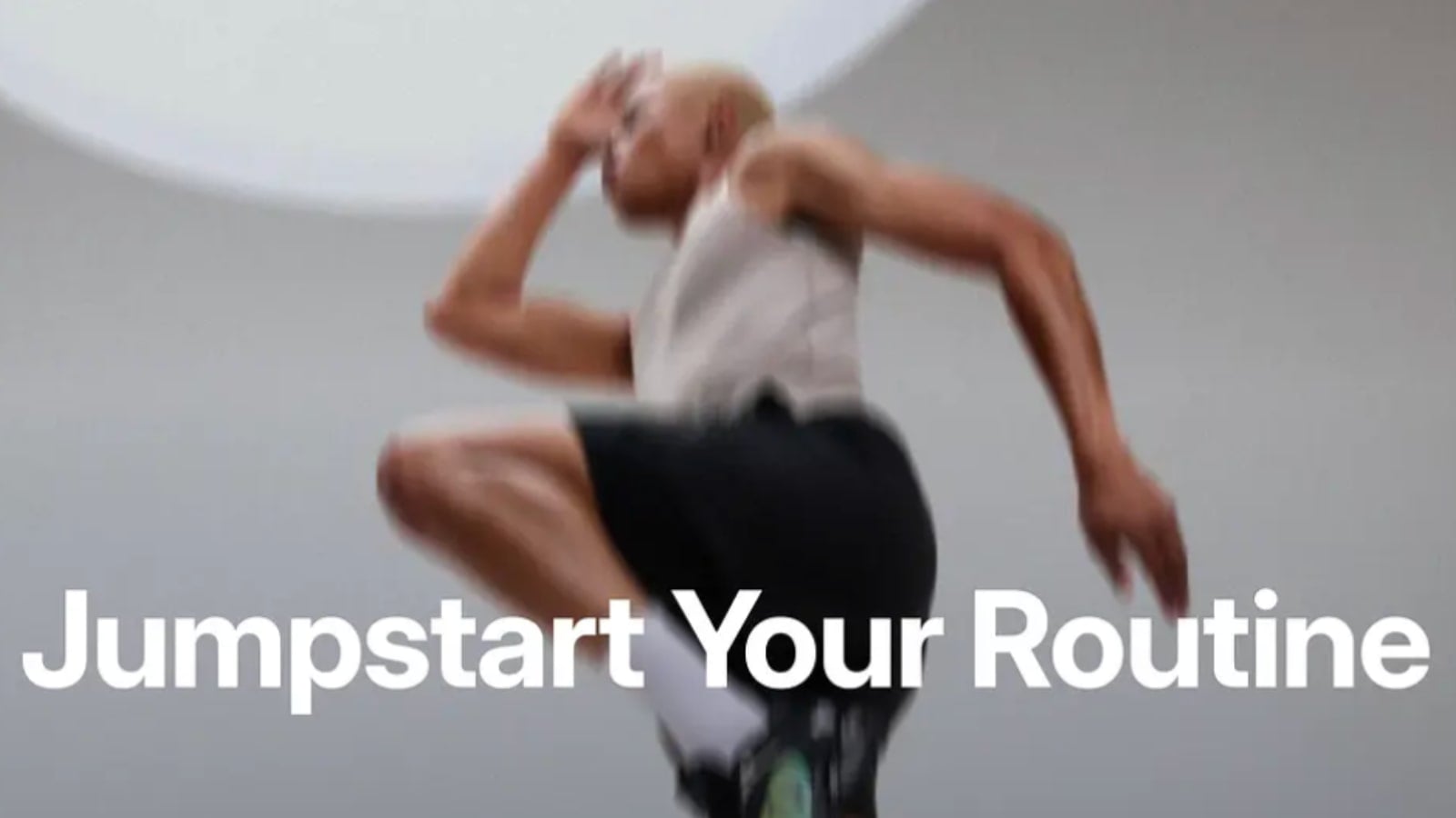 Peloton's new Jumpstart Your Routine collection.