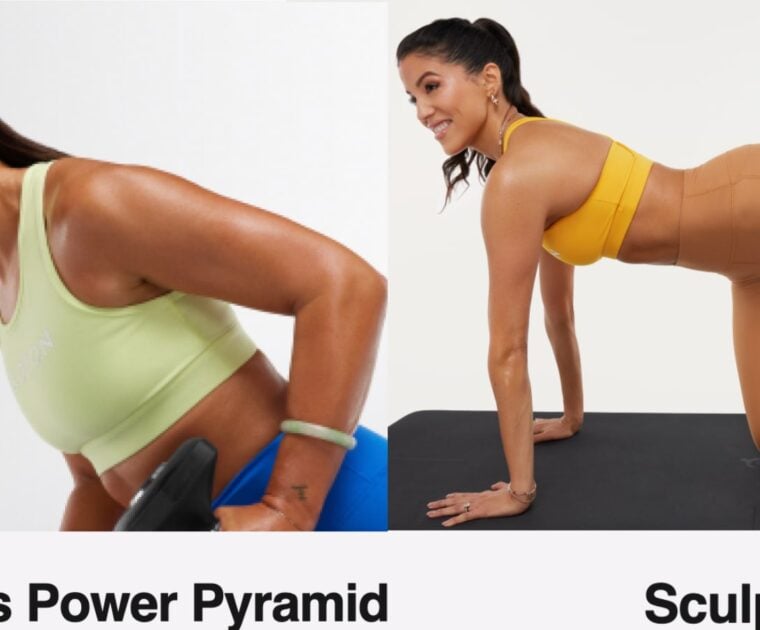 Katie's Power Pyramid & Sculpt 30 coming to Peloton in July