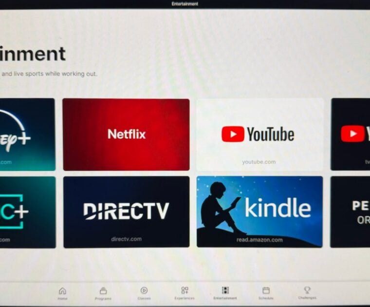 NBA League pass is no longer on Peloton Entertainment
