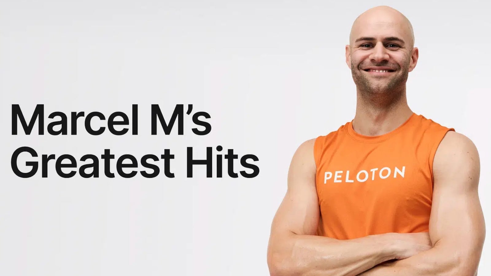 Marcel M's Greatest Hits collection on Peloton.