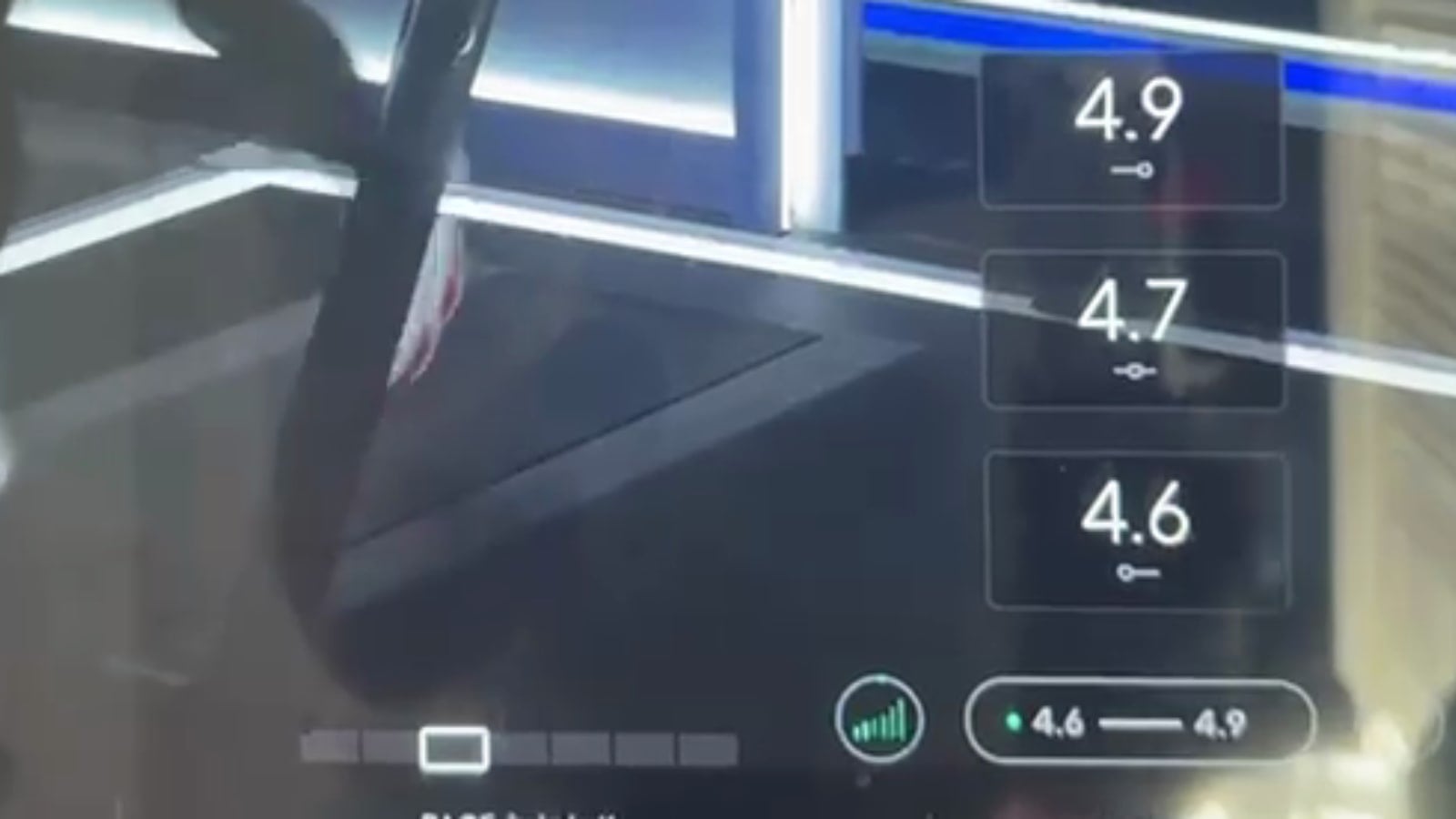 Another set of shortcut speeds for a "Moderate" pace effort