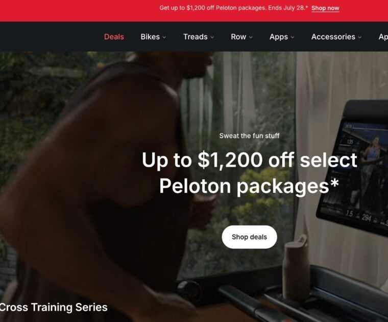Peloton 2026 Summer sale