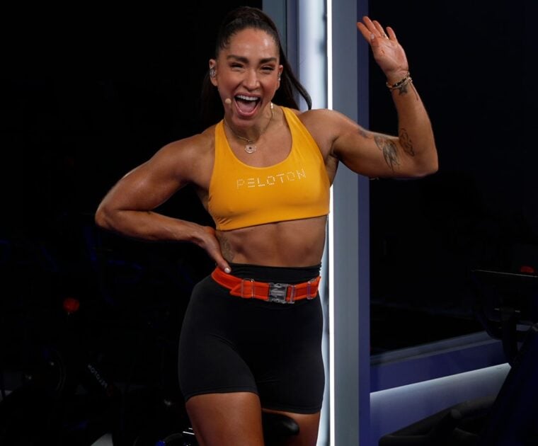 Peloton instructor Robin Arzon.