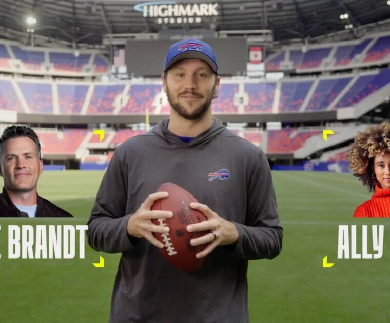 Ally Love is co host of the new NFL Play Action series