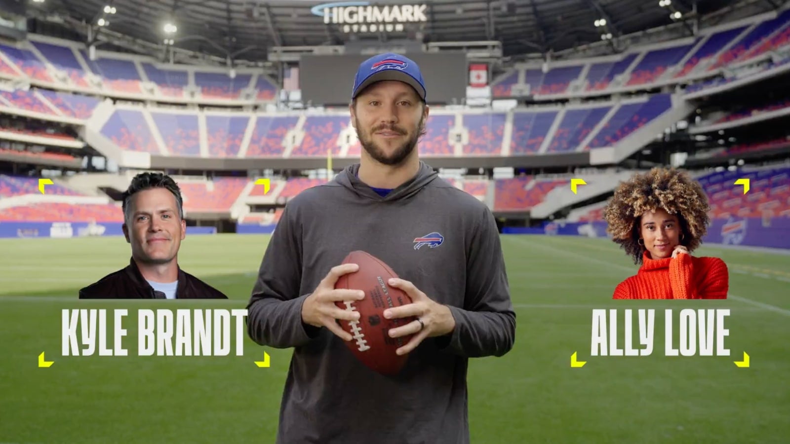 Ally Love is co host of the new NFL Play Action series