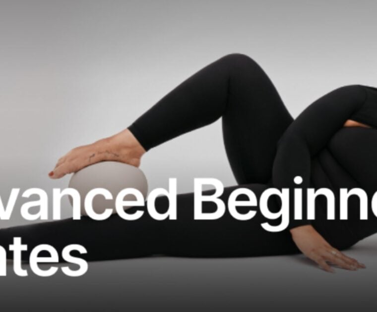 The new Advanced Beginner Pilates program by Ash Pryor on Peloton